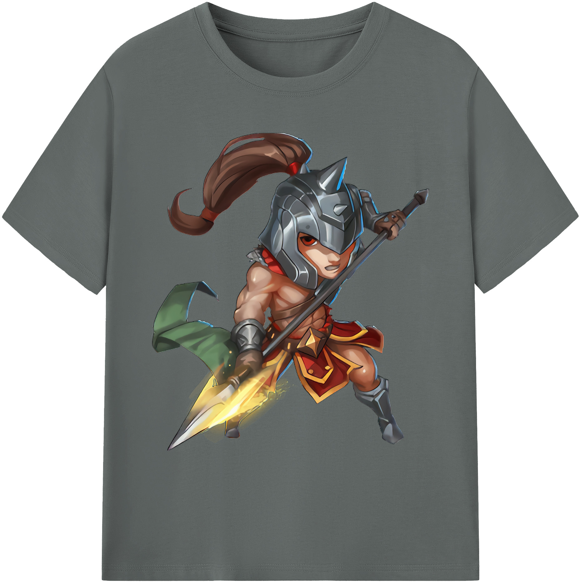 リーグ・オブ・レジェンド League of Legends LOL 綿100％ メンズ半袖Tシャツ｜肌触りやわらか＆通気性